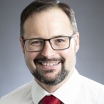 Portrait of Gavin Jackson